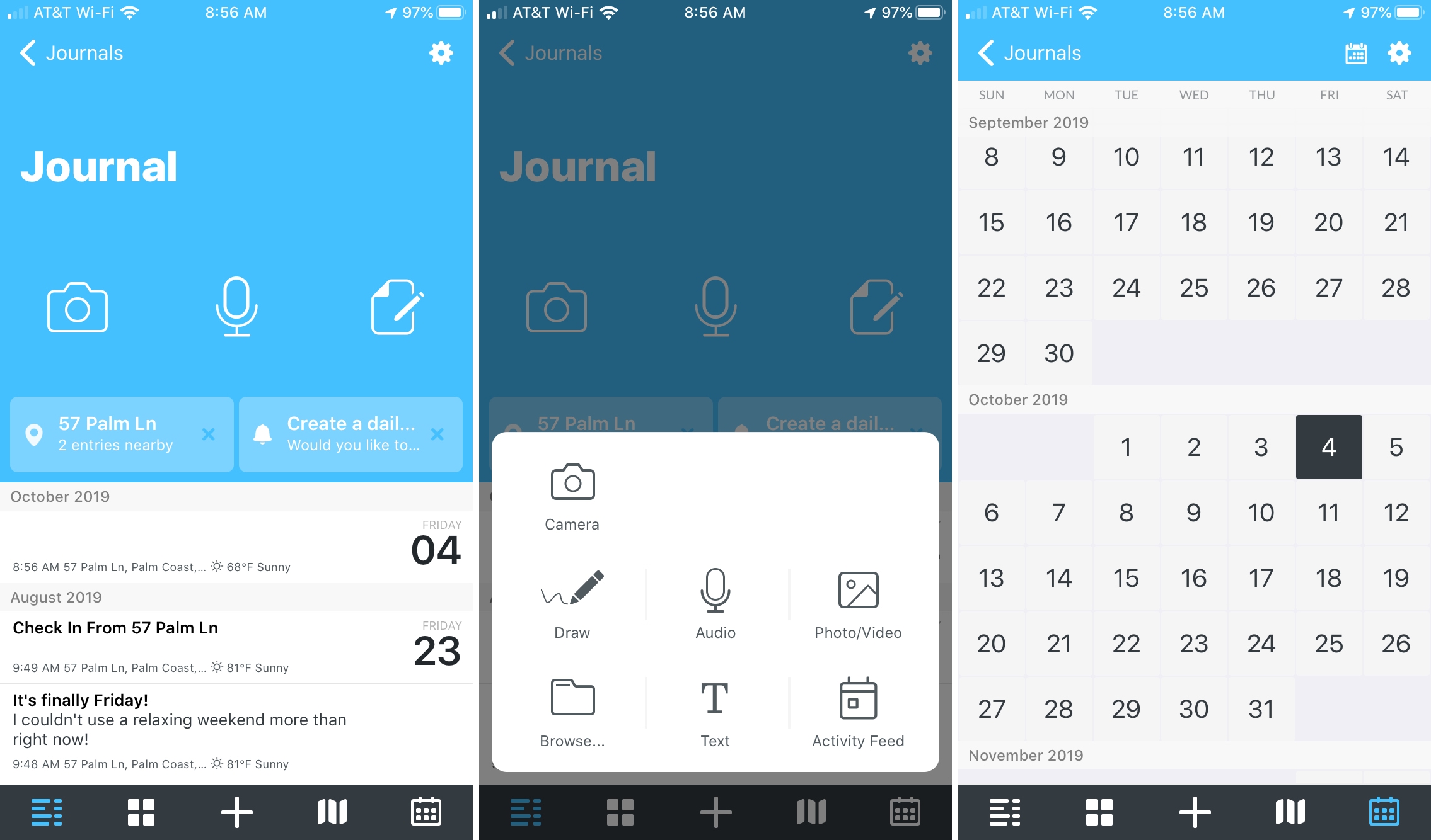 journal app for mac iphone